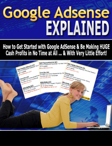 Product picture Google Adsense Explained